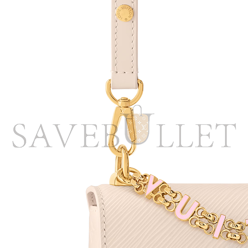 LOUIS VUITTON TWIST PM SLIM M13117 (19*15*7cm)